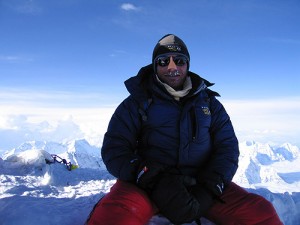 Na vrcholu Mt.Everestu, foto: David Fojtík