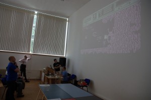 Retrofest-odpolední ukázky her, zdroj: Radim Roška